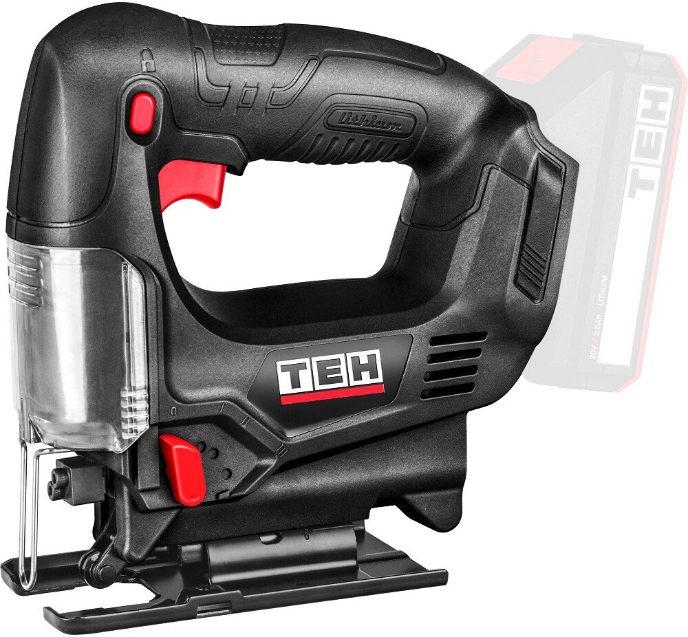 

Электролобзик TEH LJS665 (без АКБ)