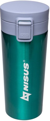 Термокружка Nisus N.TMК-04 0.4л (бирюзовый)