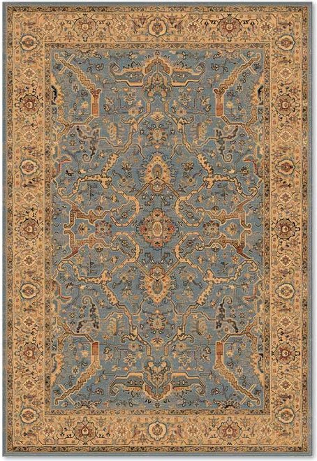 

Ковер для жилой комнаты Moldabela Antique Прямоугольник 7875 1 53544 (2.0x2.9)