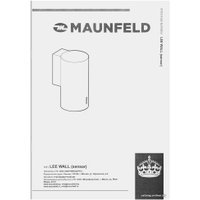 Кухонная вытяжка MAUNFELD Lee Wall sensor 39 (нержавеющая сталь)