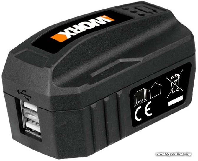 Адаптер Worx Адаптер USB WA4009