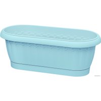 Цветочница Эльфпласт Флавия №1 271 (серо-голубой)