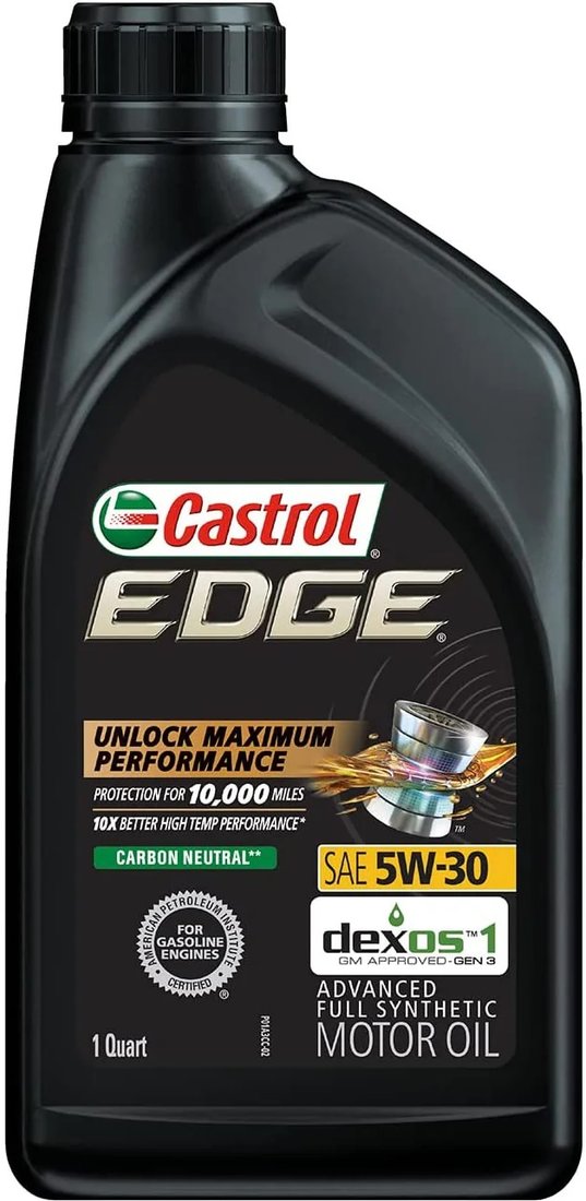 

Моторное масло Castrol EDGE unlock maximum perfomance SAE 5W-30 0.946л