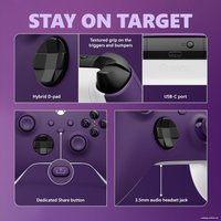 Геймпад Microsoft Xbox Astral Purple