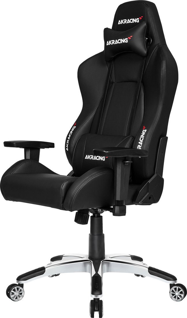 

Игровое (геймерское) кресло AKRacing Premium (черный)
