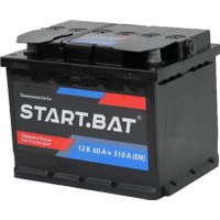 Автомобильный аккумулятор Стартбат 12V60 L+ рус (60 А·ч)