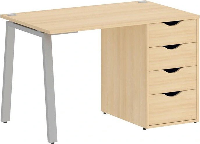

Стол Riva Home Office VR.SP-3-118.4.A Silver (акация лорка)
