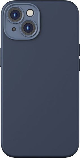 

Чехол для телефона Baseus Liquid Silica Gel Case для iPhone 14 (синий)
