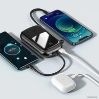 Внешний аккумулятор Baseus Qpow Digital Display 20000mAh (черный)
