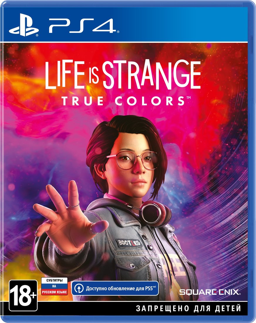 

Life is Strange: True Colors для PlayStation 4