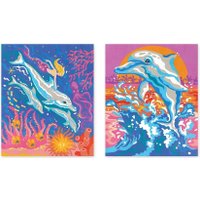 Картина по номерам Janod Дельфины J07981