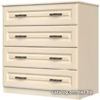 Комод Bravo Мебель Кантри 4 ящика (слоновая кость) в Гомеле