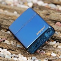 Зажигалка Zippo Classic 20446ZL Sapphire