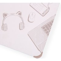 Детский стол Nika Скетч для девочек КДМ1/2