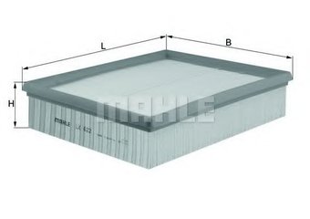 Воздушный фильтр Mahle Knecht LX622