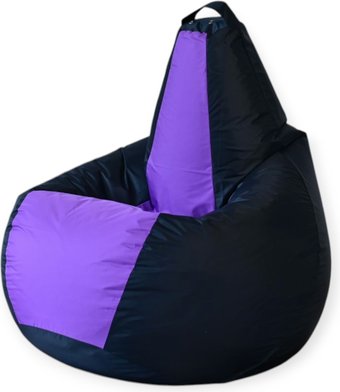 Mio Tesoro Груша Kombo XXL GF-130x85-CHL (черный/лаванда)