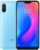 Redmi 6 Pro 4GB/64GB (голубой)