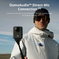 Экшен-камера DJI Osmo 360 Adventure Combo