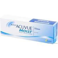 Контактные линзы Acuvue 1-Day Acuvue Moist -3 дптр 8.5 мм
