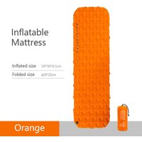Надувной коврик Naturehike FC10 R1.5 (оранжевый)