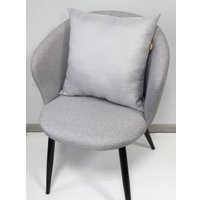 Декоративная подушка Matex Pure 54-023 (светло-серый)