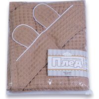 Полотенце с капюшоном Sweet Baby C ушками 115x115 (Cammello)