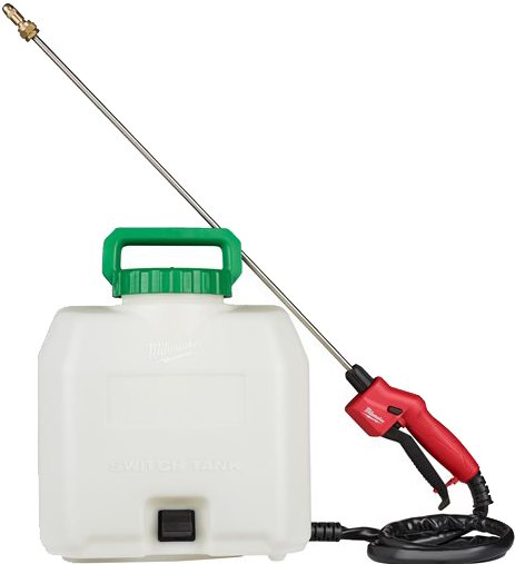 

Аккумуляторный опрыскиватель Milwaukee Switch Tank M18BPFPCS-0 4933464964