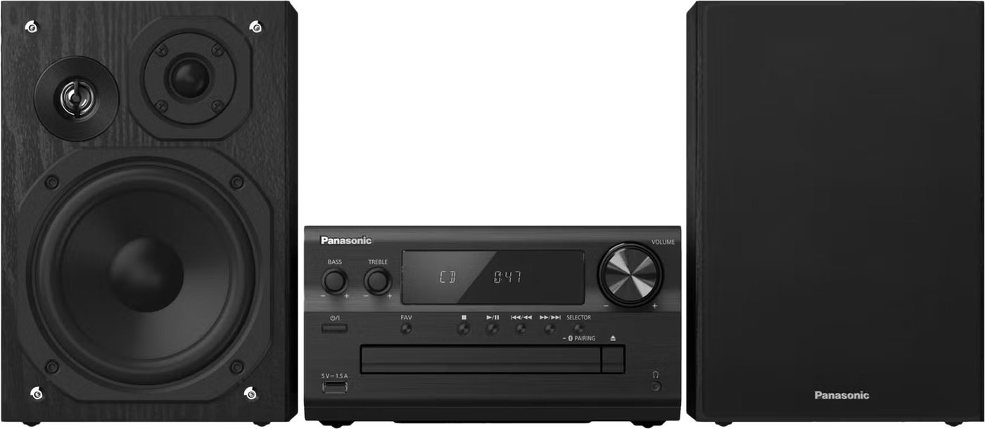 

Музыкальный центр Panasonic SC-PMX802E-K