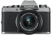 Fujifilm X-T100 Kit 15-45mm (темно-серебристый)