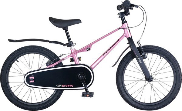 

Детский велосипед Maxiscoo Shark Sport 18 2025 MSC-SH1843 (розовый жемчуг)
