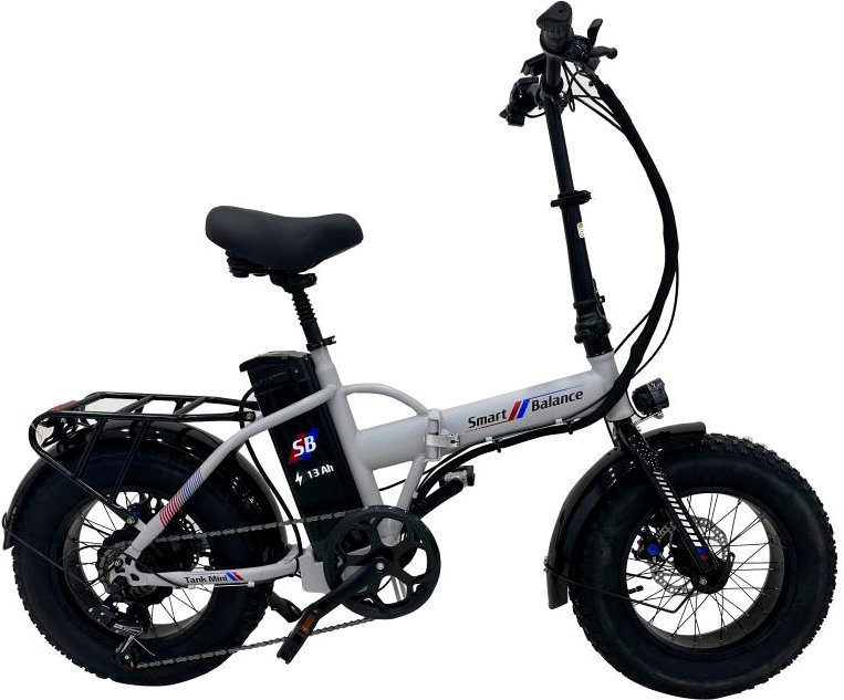 

Электровелосипед Smart Balance Tank Mini (серый матовый)