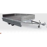 Двухосный прицеп Вектор ЛАВ 81013 С 4.0 двухосный, высокий борт (4000х2000х380)