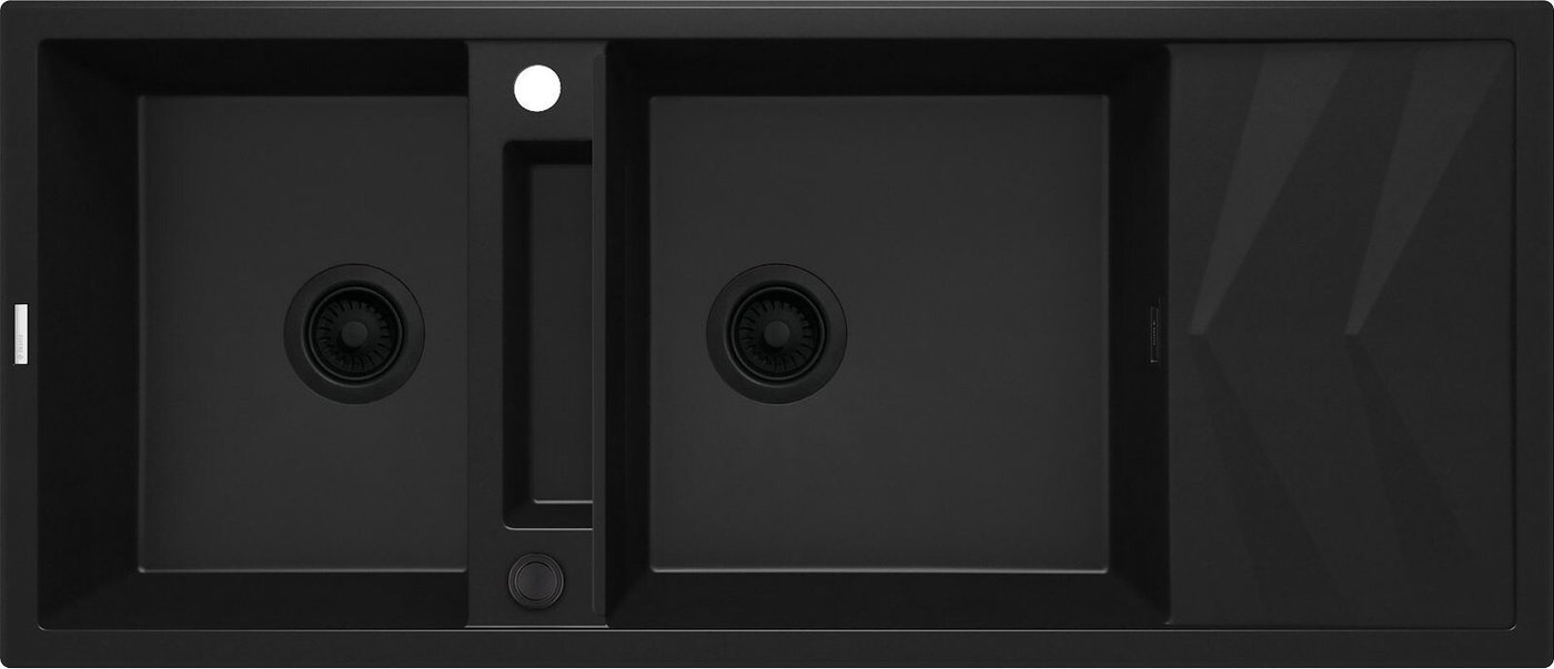 Кухонная мойка Deante Magnetic ZRM N213 (черный)
