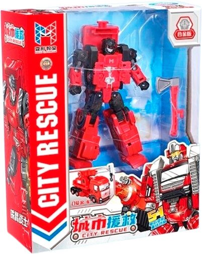 

Трансформер XINLEXIN City Rescue 2514 CN