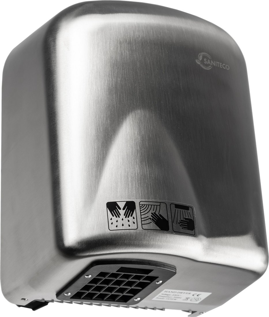

Сушилка для рук Saniteco M-165S (1650W, матовый)