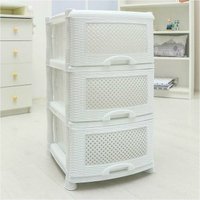 Комод Violet Плетенка 035306 (белый)