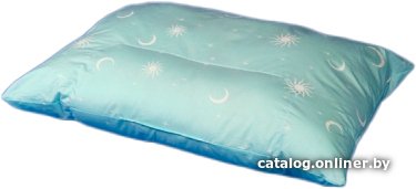 Спальная подушка Familytex ПСО1 Б с встроенным валиком Бамбук (50x70)