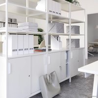 Книжный шкаф Ikea Троттен 694.296.45 (белый)