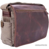 Сумка Troop London Heritage Messenger Bag (L) (TRP0292)