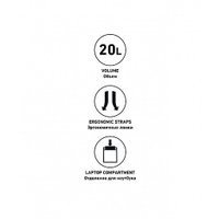 Спортивный рюкзак Jogel l Division Travel Backpack JD4BP0121.Z4 (темно-синий)