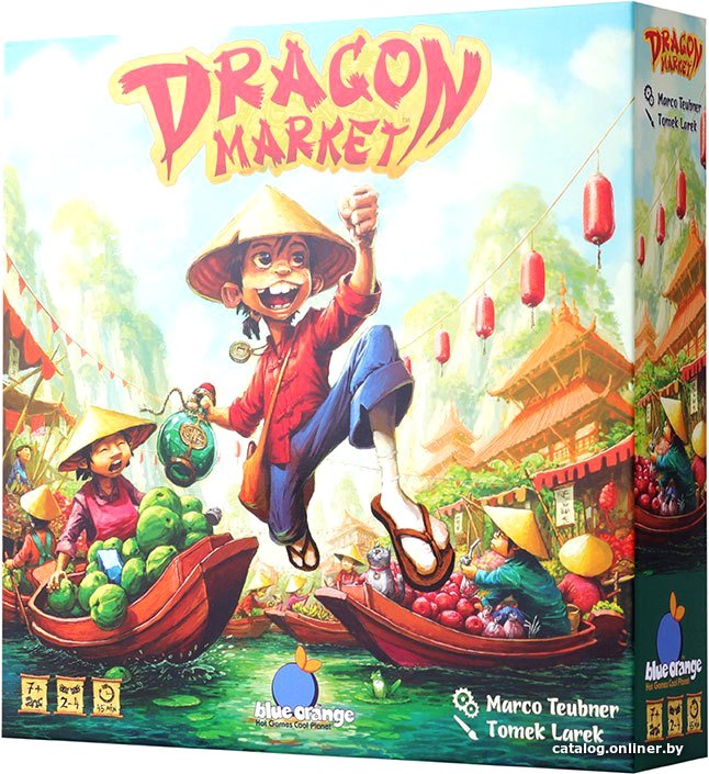 Настольная игра Blue Orange Драконий рынок
