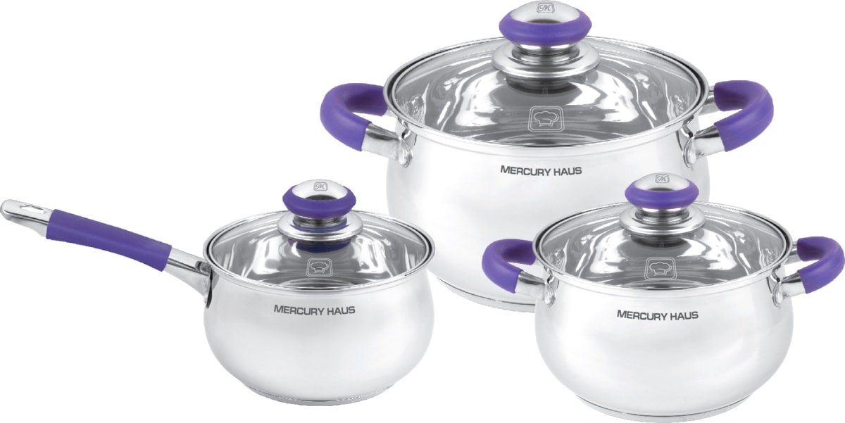 

Набор кастрюль Mercury Haus MC-7026