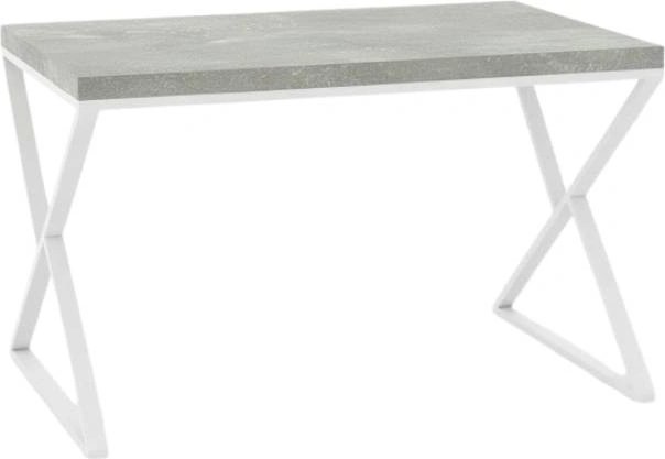 Стол King Style Laud White (бетон спаркс)