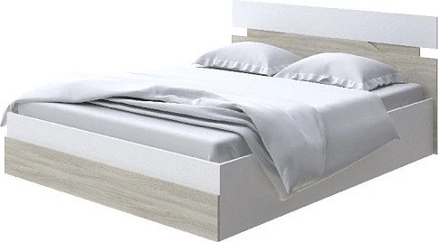 

Кровать PROxSON Milton с ПМ 160x200 (белый/ясень шимо светлый)