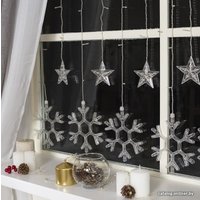 Гирлянда бахрома Luazon Снежинки 2361712