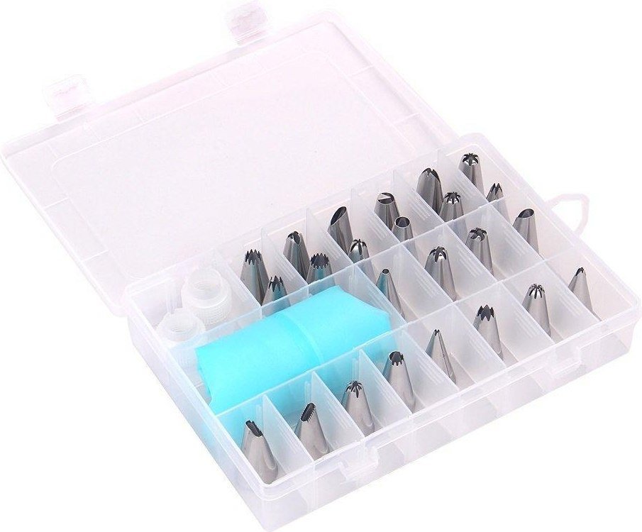 

Кондитерский мешок S.G. Home SG-CNS24B (24 шт)