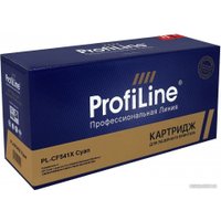 Картридж ProfiLine PL-CF541X-C (аналог HP CF541X C)