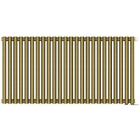Стальной трубчатый радиатор Сунержа Эстет-00 EU50 500х1080 24 секции (состаренная бронза)