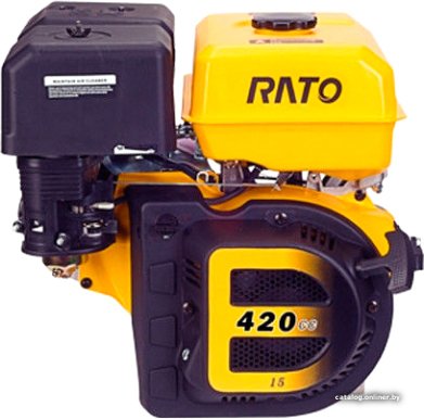 Бензиновый двигатель Rato R420E S Type