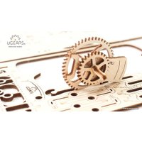 3Д-пазл Ugears Трамвайная линия